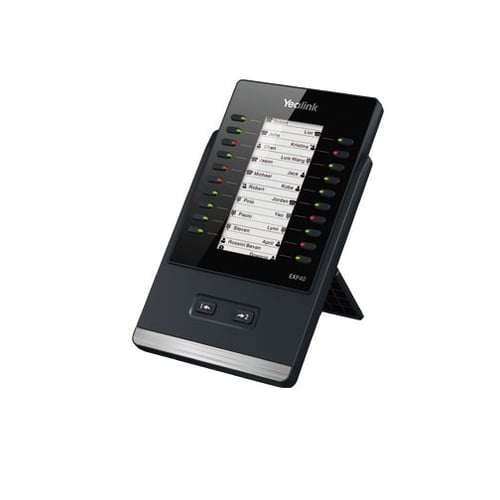 YEALINK Voip IP Phone LCD Expansion Module Djteko EXP40