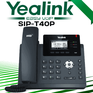 YEALINK Voip SIP Ultra Elegant IP Phone Djteko T40P
