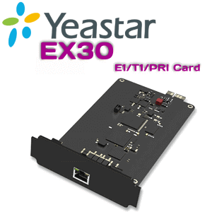 YEASTAR Voip Expansion Board Djteko EX30