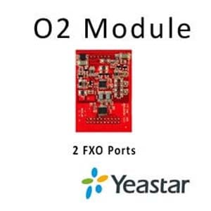 YEASTAR Voip O2 Module Analog Module 2 FXO Djteko