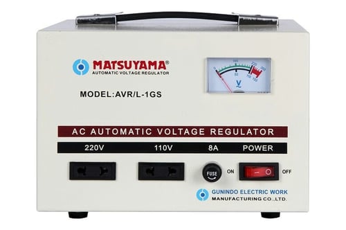 MATSUYAMA Stabilizer 1000 VA 1 Ph / AVR / STAVOL / Murah