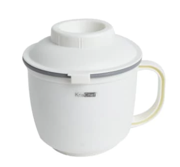 Krischef RIce Cooker Microwave Boiler Steamer Bubur Pasta Cake Maker