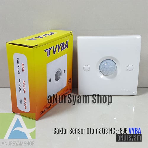 Saklar Sensor Otomatis (Automatic Sensor Switch) VYBA SNI
