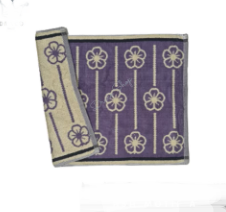 Terry Palmer Keset Kaki Handuk HSH - A, Ungu