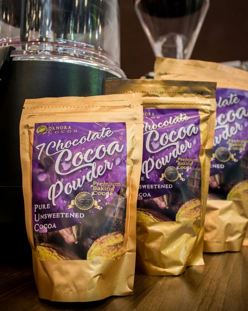 DANORA COCOA Chocolate Cocoa Powder 1Kg