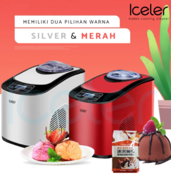 Ice cream maker Iceler / Mesin pembuat Es krim dan Gelato