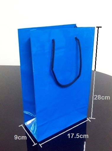 Shopping bag Blue size S