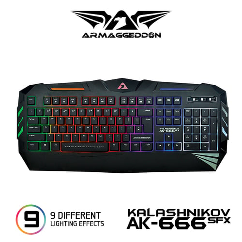 ARMAGGEDDON Keyboard AK-666s FX