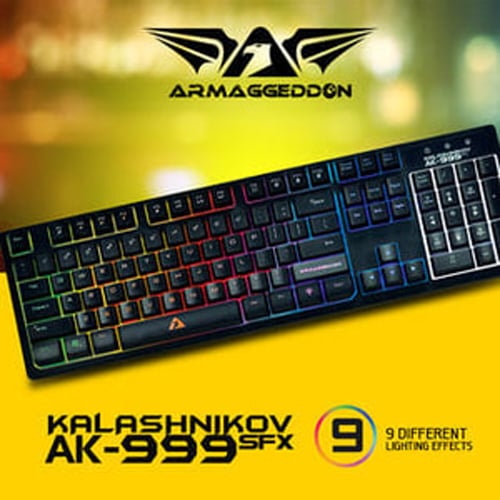 ARMAGGEDDON Keyboard Gaming AK-999 SFX