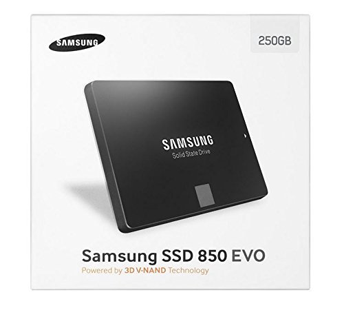 Samsung SSD 850 EVO SSD Card 250GB