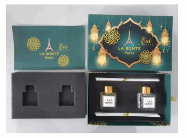 Luxury Reed Diffuser Hampers Lebaran/Parcel Ramadhan/Parsel Idul Fitri - Botol Putih