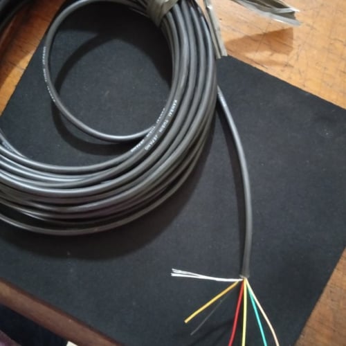 Kabel load Cells isi 5 + 1screen harga untuk per meter