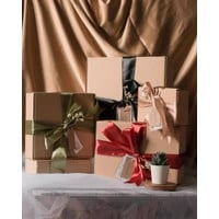 Aesthetic Satin Gift Box Kotak Kado Hadiah Hampers