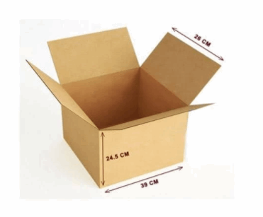 KARDUS / BOX PACKING UK 6,5x3,5x6,5