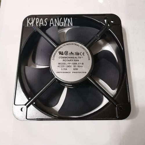 Cooling Fan Commonwealth 8 inch FP-108K-S1-B (Kotak)