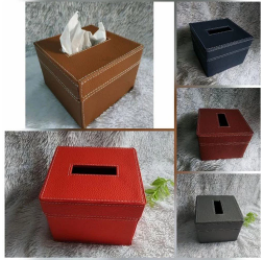 kotak tisu murah box tissue kulit tempat tissu