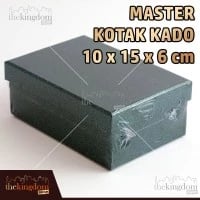Master Kotak Kado Ukuran 10x15x6cm 10 x 15 x 6 cm Box