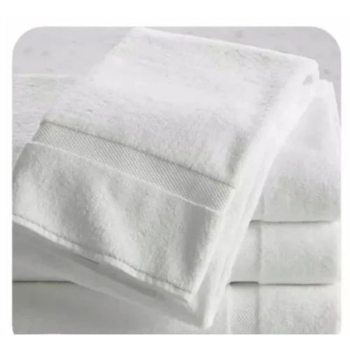 Handuk Mandi Mutia Type Hotel 70 x 135 cm Putih Polos