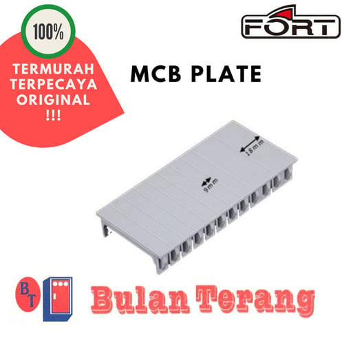 BOX MCB PLATE MEREK FORT TIPE FMCBP-6