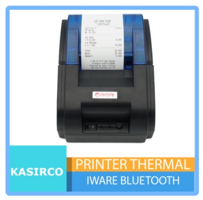 Printer Kasir Thermal Bluetooth Iware C58BT Garansi Resmi
