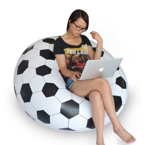 Kursi Sofa Angin Model Bola Inflatable sofa
