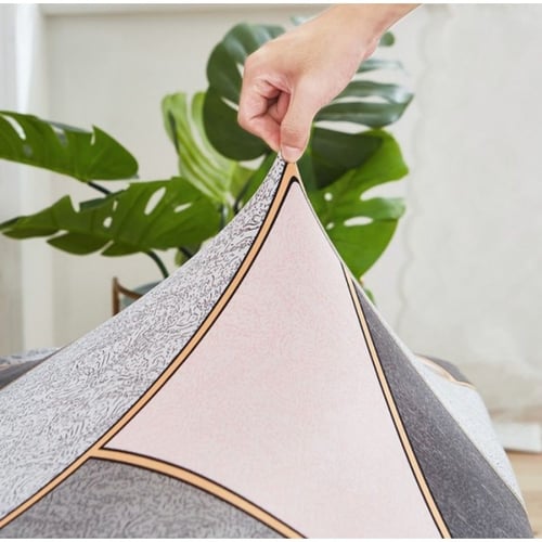 Cover Sofa Bed Sarung Sofa Kursi Lipat Stretch Elastis Sarung Bantal