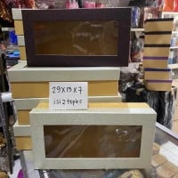 Box Karton Kotak Kado 30 x 15 x 7 cm Box Hampers Dus Kue Kering