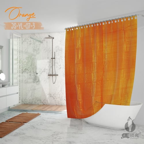 Tirai Kamar Mandi /Shower Curtain High Quality Gorden Kamar Mandi 07-3