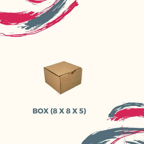 Kardus Polos Murah/Kardus Packaging/Box Packaging UK 8 x 8 x 5 cm