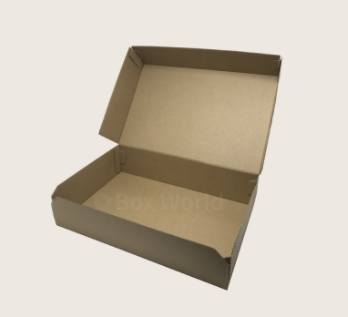 Box Donat 1/2 Lusin 30x20x7 - Kotak Kardus Dus Packaging Donat - Tanpa Partisi
