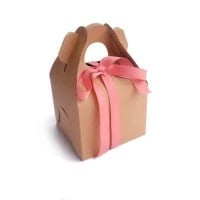 Dus Jinjing Dus Toples Kue Kering Gable Box Packaging Hampers Hari Ray