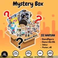 Mysteri box Mistery box anime misteri box best quality isi banyak