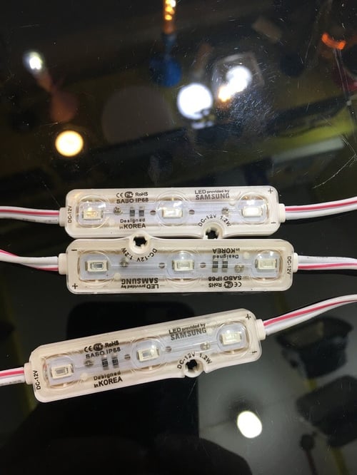 lampu led modul / led module samsung murah