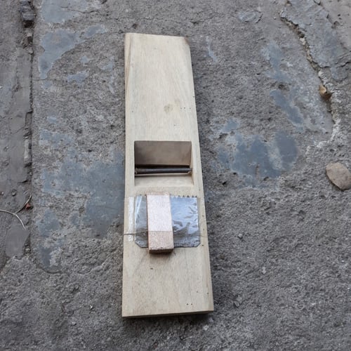 Mesin serut es batu manual ice