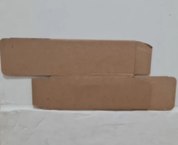 kardus flip top atas, bawah slap slip 7x7x23 packaging / box / kemasan