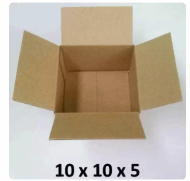 kardus box packing kecil uk 15x3,5x3,5