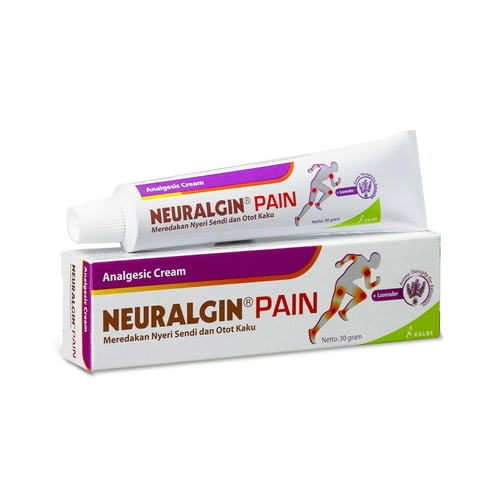 Neuralgin Pain 30gram  - Krim Pereda Nyeri Otot dan Pegal Pegal