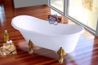 Jual Paket Bathtub Standing Antique - Bathtub Indonesia | Ralali.com