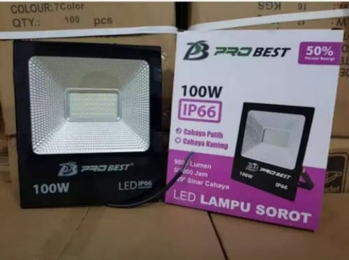 Lampu LED Sorot 100 Watt