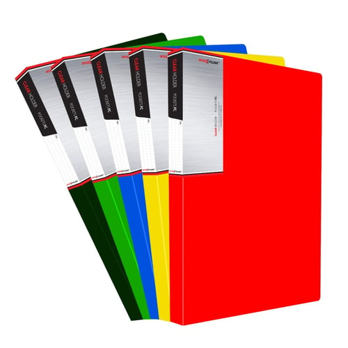 INTERX Folder Clear Holder Display Album 20 pc Folio