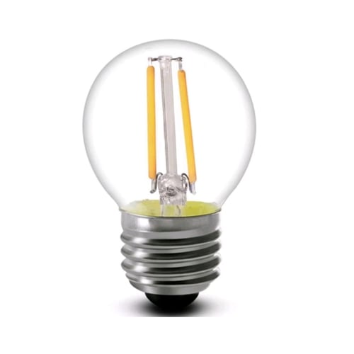 Lampu Led Edison Cafe Filamen atau Filament 2w / 2 w / 2 watt G45