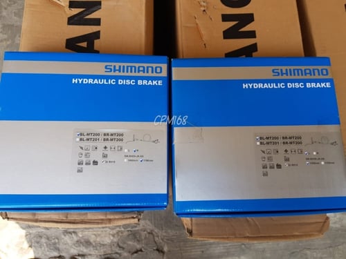 SHIMANO HYDRAULIC DISC BRAKE MT-200 I REM HIDROLIK SHIMANO MT-200
