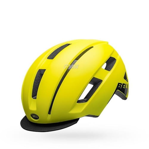 HELM SEPEDA BELL BS DAILY UNIVERSAL UA 53-60 MATTE HI YELLOW