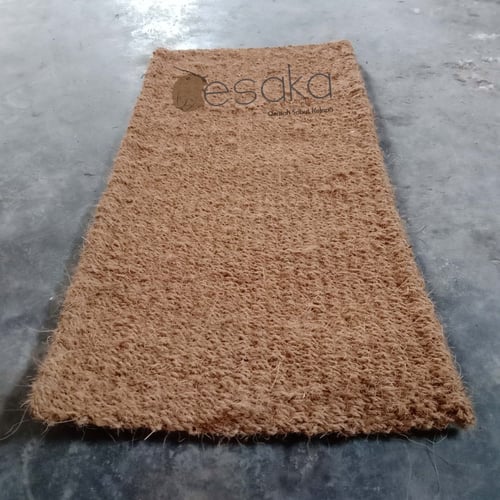 Karpet Alas Kaki Rumah Karpet Keset Bulu Multifungsi Non Slip - Hitam, 40 60cmm