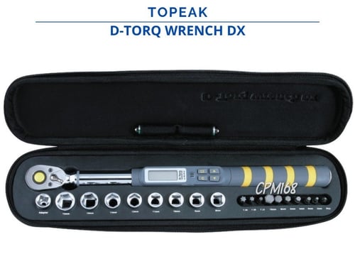 DIGITAL TORQ WRENCH DX TOPEAK - TOPEAK KUNCI TORSI SEPEDA DIGITAL