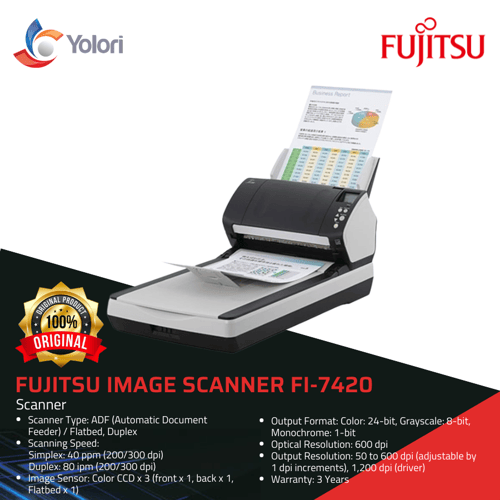 Fujitsu Image Scanner fi-7240
