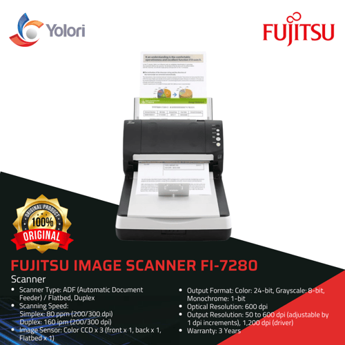 Fujitsu Image Scanner fi-7280