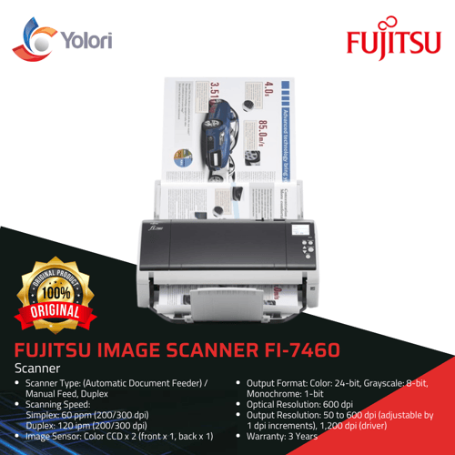 Fujitsu Image Scanner fi-7460