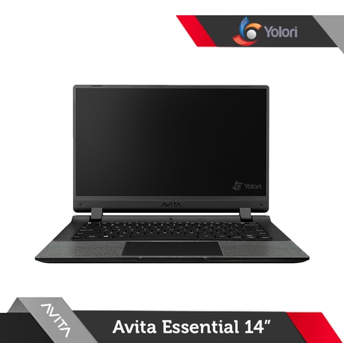 Avita Essential 14 Cel-N4000, 4GB, 128GB, Intel UHD, Windows 10- Matt Black