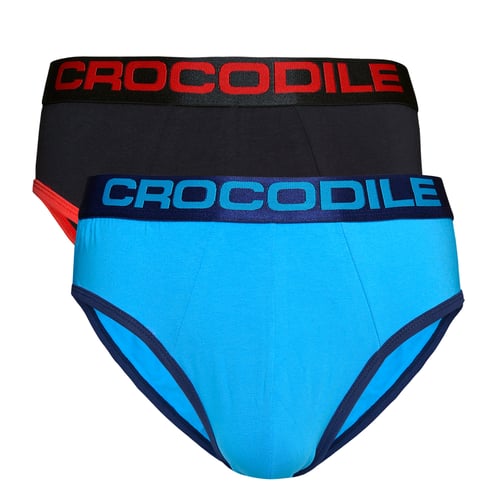Crocodile Underwear 521-283 Brief - 2 pcs - Multicolor - Celana Dalam Pria